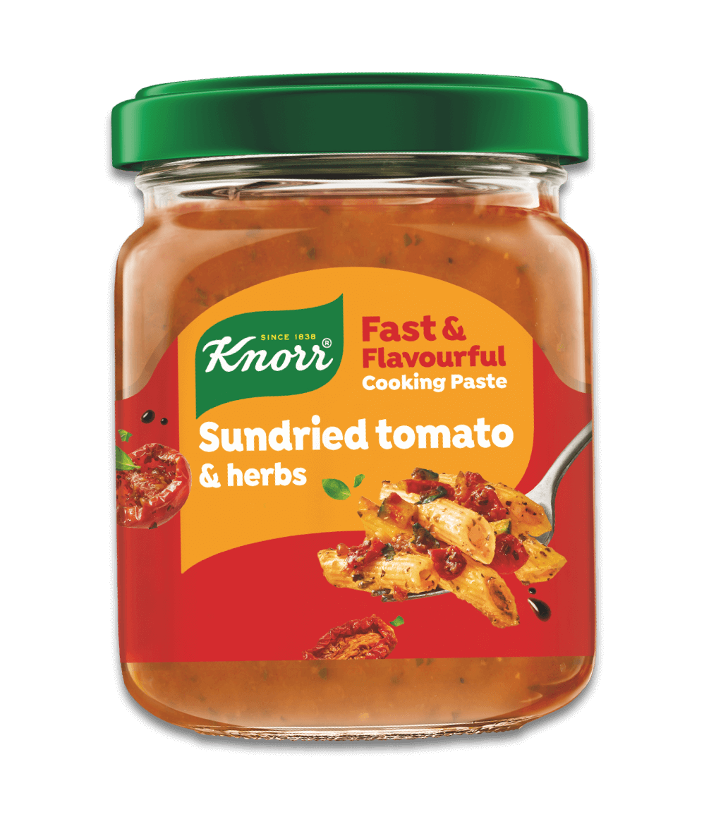 Pasta do gotowania suszone pomidory i zioła śródziemnomorskie 165 g