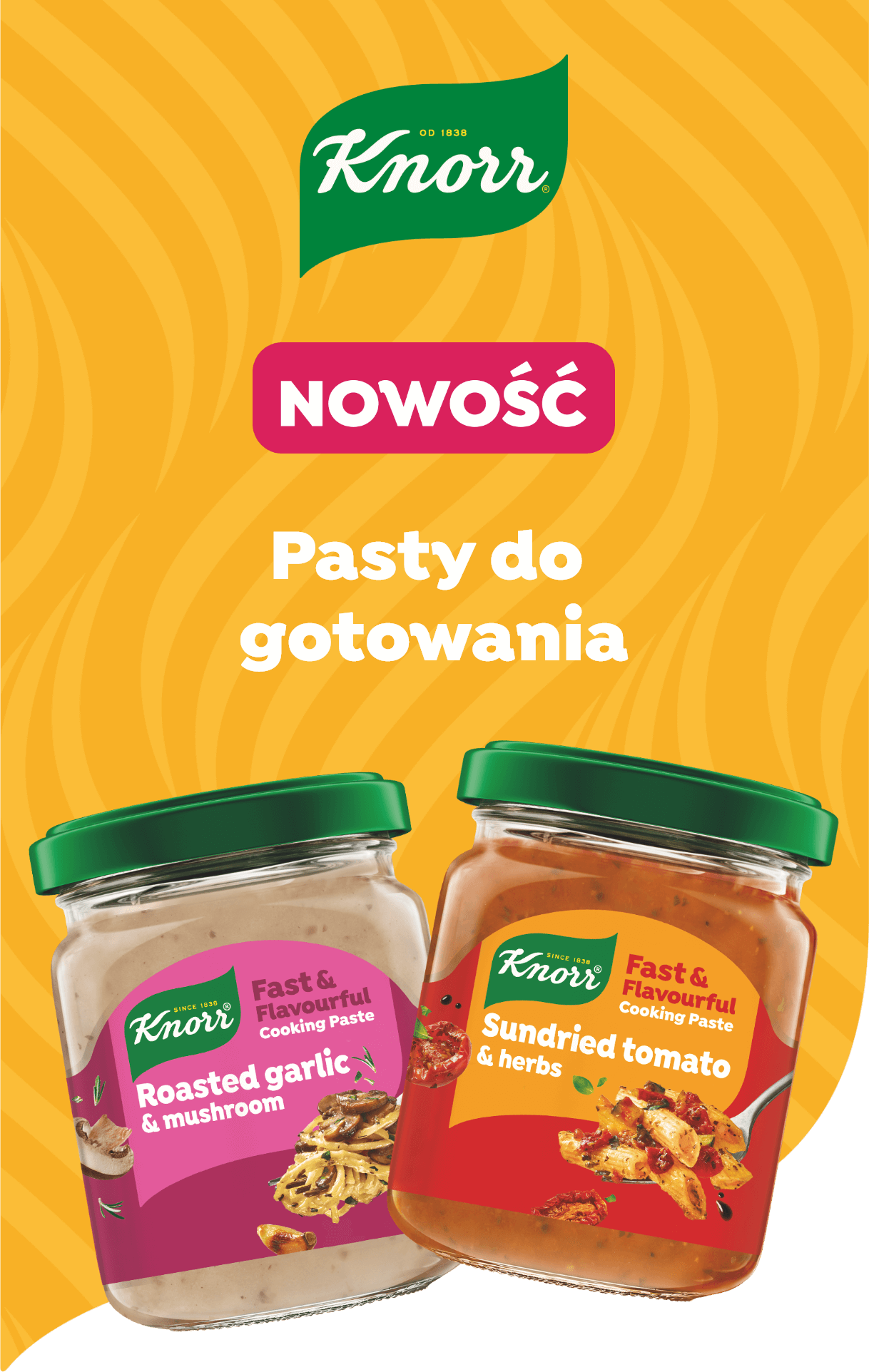 Knorr pasty do gotowania